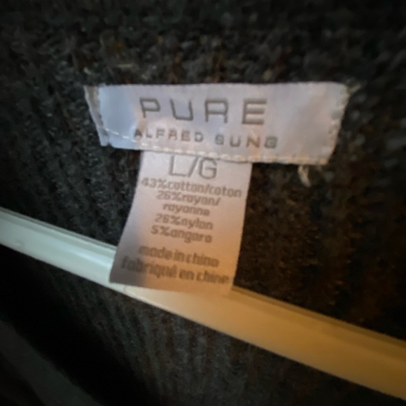 Alfred Sung Long Sweater - Picture 4 of 4